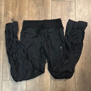 Kids Black Jogger Pants